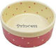 Ceramic Water Bowl for Dog & Cat 13x5.5cm