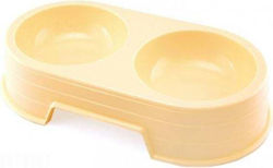Sum Plast Πλαστικό Μπολ Φαγητού & Νερού 2x 600ml