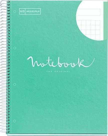 Miquelrius Miquelrius Emotions Notebook A4 80 Cards 90g Mint