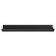 VK Lighting Commercial Linear Recessed LED Ceiling Light Warm White IP20 L41.2xD4.9xH4.5cm