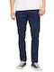 Jack & Jones Men's Trousers Chino Elastic in Slim Fit Navy Blz