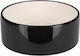Flamingo Ceramic Bowl Food & Water for Dog & Cat 900ml in Black Color