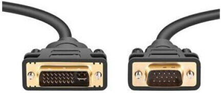 Premiumcord DVI-I Sub-D VGA Cable Black