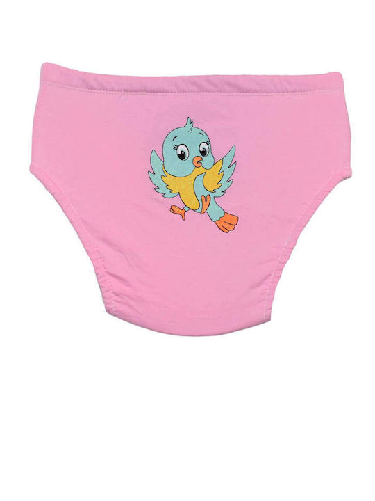 Poopes Kids Diaper Underwear Pink