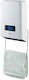 Domo Bathroom Wall Mounted Fan Heater White
