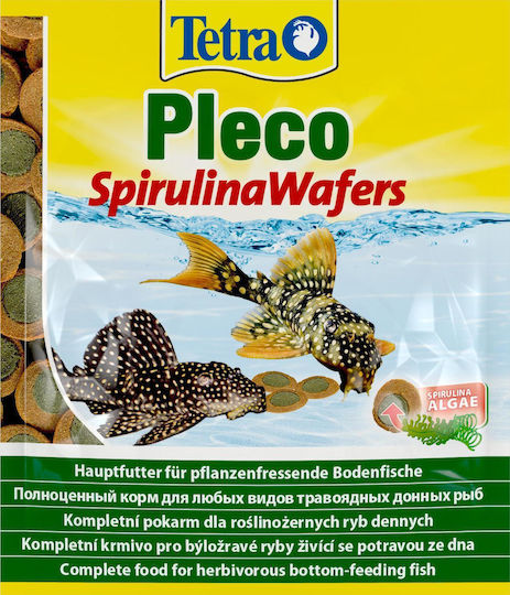 Tetra Bottom Fish Food with Spirulina 15gr
