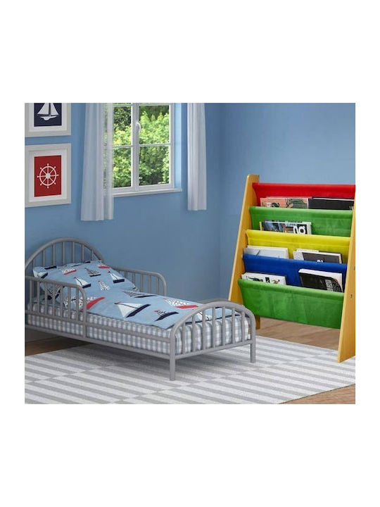Boden Bücherregal Holz Mehrfarbig 62.7x28x60cm Boden Bücherregal Holz Mehrfarbig 62.7x28x60cm