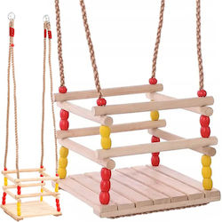 Soul Wooden Hanging Swing 30x30x30cm