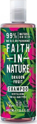 Faith in Nature Dragon Fruit Shine Shampoo for All Hair Types 400ml