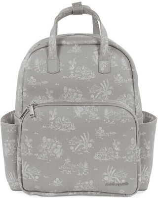 Pasito a Pasito Wickeltasche-Wickelrucksack Gray 40x14x40cm.