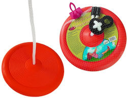 Lean Toys Leagăn Suspendată Plastică 59x28x28cm. Roșie