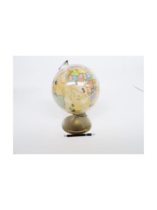 Globe Routes Explorers 22 Cm Foil