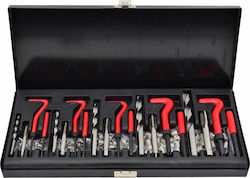 AWTools AW16520 Комплект за Поправка на Резби от Стомана 131бр