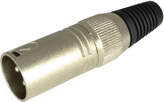 Cobra Xlr Connector Male 3 Pin Xlr Αρσενικό Βύσμα Ckx-002