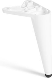 Mafos 230-220vb100wh Μεταλλικό Πόδι Λευκό Ματ