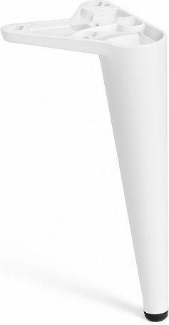 Mafos 230-220vb200wh Μεταλλικό Πόδι Επίπλου Λευκό Ματ