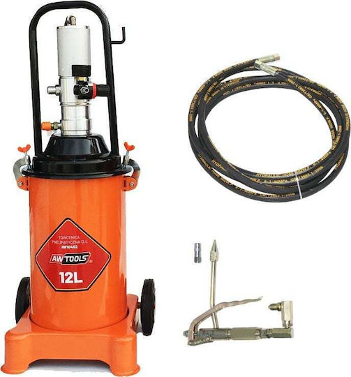 AWTools Fettpresse Hand 11.5kg Länge 4m