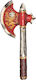 Liontouch Ritteraxt Rot