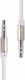 Remax Cablu Audio 3,5 mm Male - 3,5 mm Male Alb...
