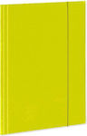 Vaupe Eco A4 Yellow Rubber File