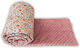 Tiny Toes Crib Bumpers Classic Inside Pink 210cm