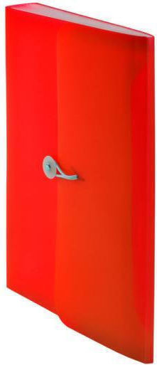 Tetis Foldable Pp Folder Tetis Elastic Band 13 Compartments A4 Red