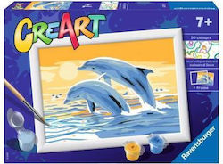 Creart Dolphin Friends Painting Kit