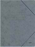 File Folder Elastic Prespan Next 25x35cm Grey 03408-08 Next