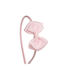 Siena Pink Kids Headband with Bow