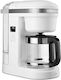 Kitchenaid Προγραμματιζόμενη Καφετιέρα Φίλτρου 1100W