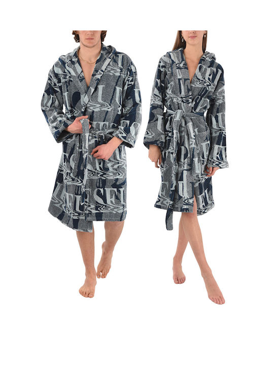 Diesel Bathrobe Gray