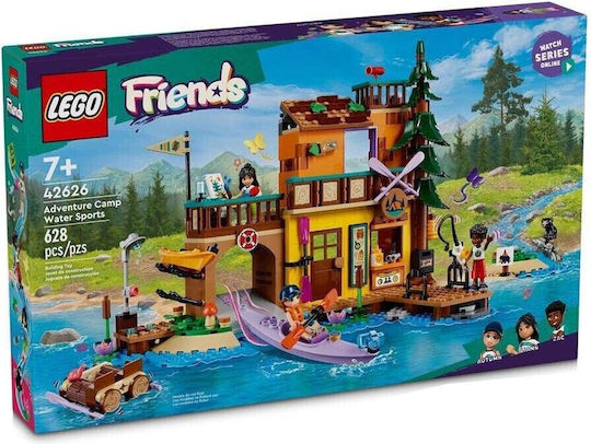 LEGO Friends Adventure Camp Water Sports for Ages 7+ 628 Pieces