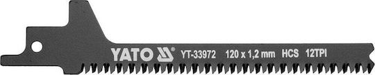 Yato Yato Jig Saw Blade for Wood 120mm