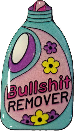 Maxxed Декоративни стикери Bullshit Remover Многоцветен