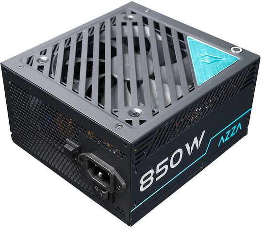 PSAZ-850G 850W Черен Компютърно захранване Пълен модул 80 Plus Gold