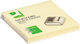 Q-connect 76 X 76mm 100 Sheets Yellow