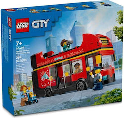 LEGO City Red Double-decker Sightseeing Bus για 7+ Ετών 384τμχ