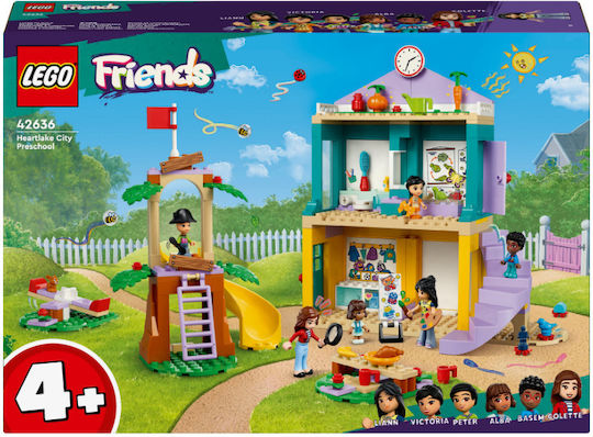 LEGO Friends Heartlake City Preschool for Ages 4+ 239 Pieces