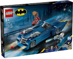 Lego Superhelden Batman Vs Harley Quinn And Mr. Freeze für 8+ Jahre