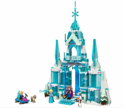 Lego Disney Frozen: Elsa's Ice Palace pentru 6+ ani