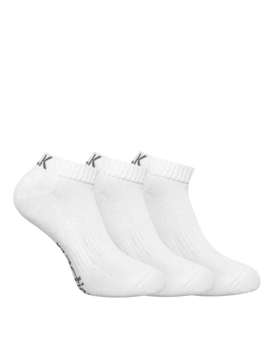 Walk Herren Socken White 3Pack