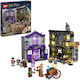 LEGO Harry Potter Harry Potter Ollivanders & Madam Malkin's Robes Pentru 8+ Ani 744 Piese