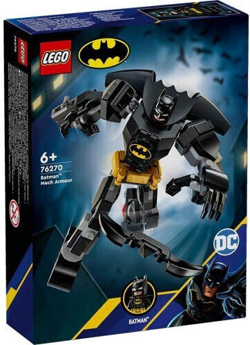 LEGO DC Super Heroes Batman Mech Armor Für 6+ Jahre 140 Stück