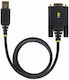 Serielles Startech USB DCE Adapterkabel