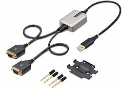 Καλώδιο Σειριακό Startech 2-port Usb Adapter