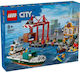 Lego -Stadt Seaside Harbor With Cargo Ship für 8+ Jahre