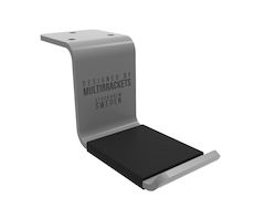 Suport pentru căști Multibrackets cu clema pentru birou 2043, argintiu Suport pentru căști Multibrackets cu clema pentru birou 2043, argintiu