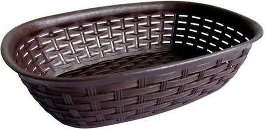 Michelino 70571 Brotkorb Kunststoff 30,5x21,5x7,3cm