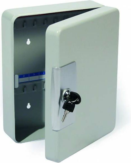 Argo Metallic 20 Hooks with Lock 25x20x7.8cm