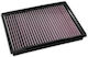 DNA Filters Φίλτρο Αέρος Ελευθέρας Ροής για Toyota Fortuner
